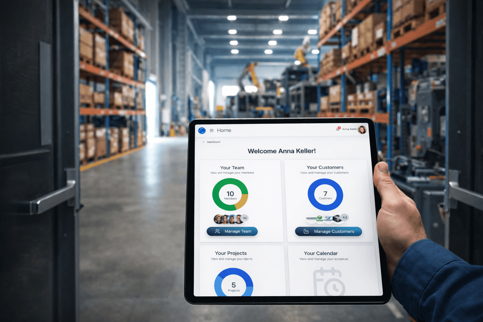 Velog Snowfox in Anwendung